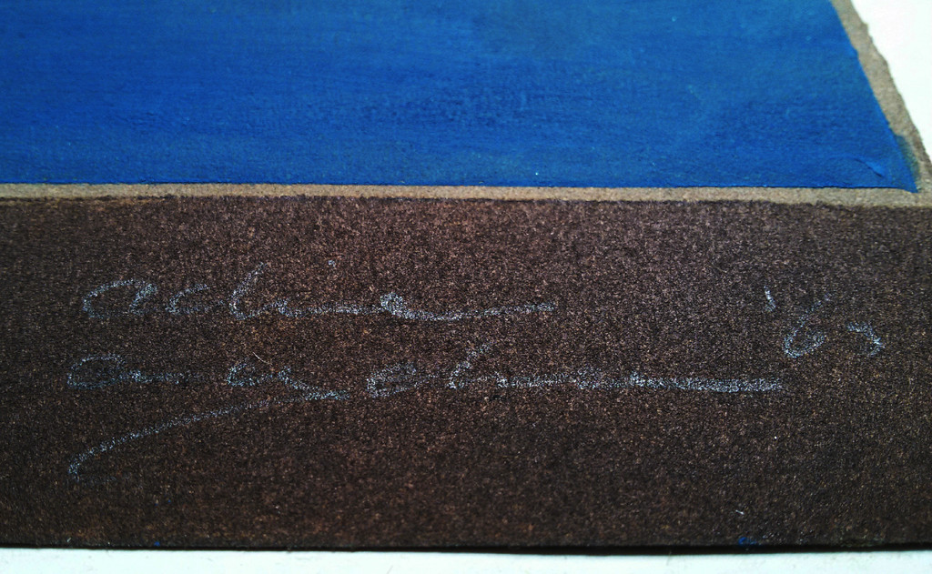Adriaan Engelman - Geometrisch abstracte compositie, monotype kopen? Bied vanaf 50!