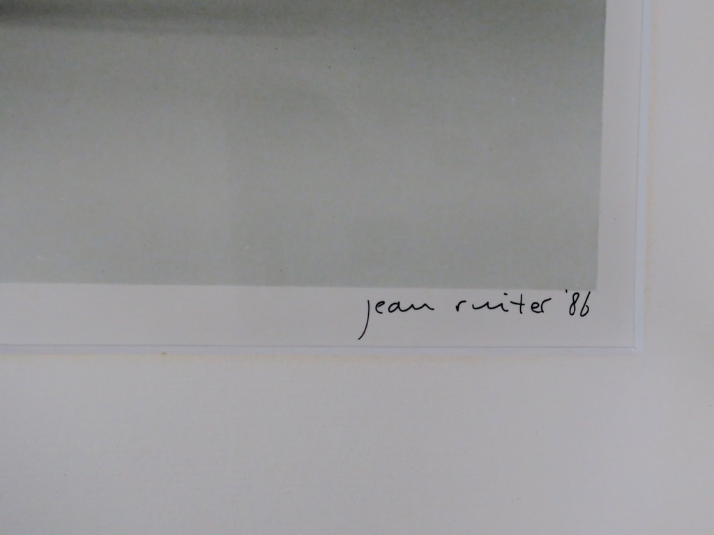 Jean Ruiter: Foto, Object de La mer kopen? Bied vanaf 50!