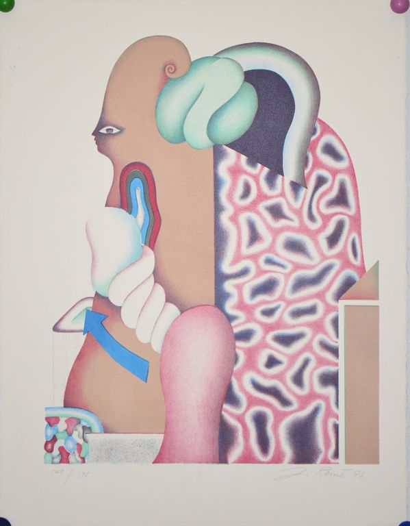 Jorg Reme: Litho. Zonder titel kopen? Bied vanaf 1!