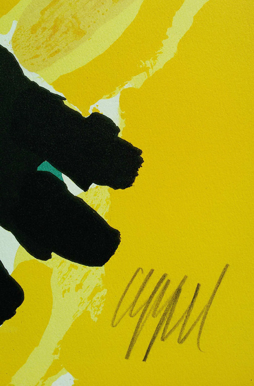 Karel Appel - Figuurtje, zeefdruk (ingelijst) kopen? Bied vanaf 450!