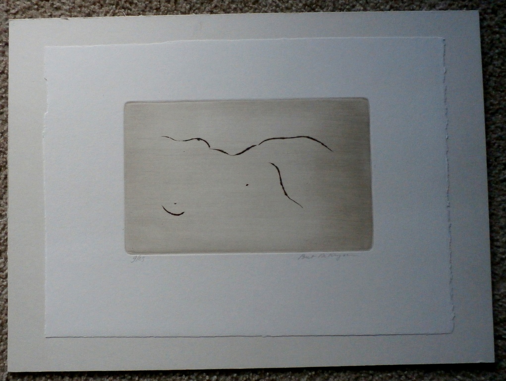 Bert de Keyser - ets: naar naakten van Rembrandt  kopen? Bied vanaf 35!