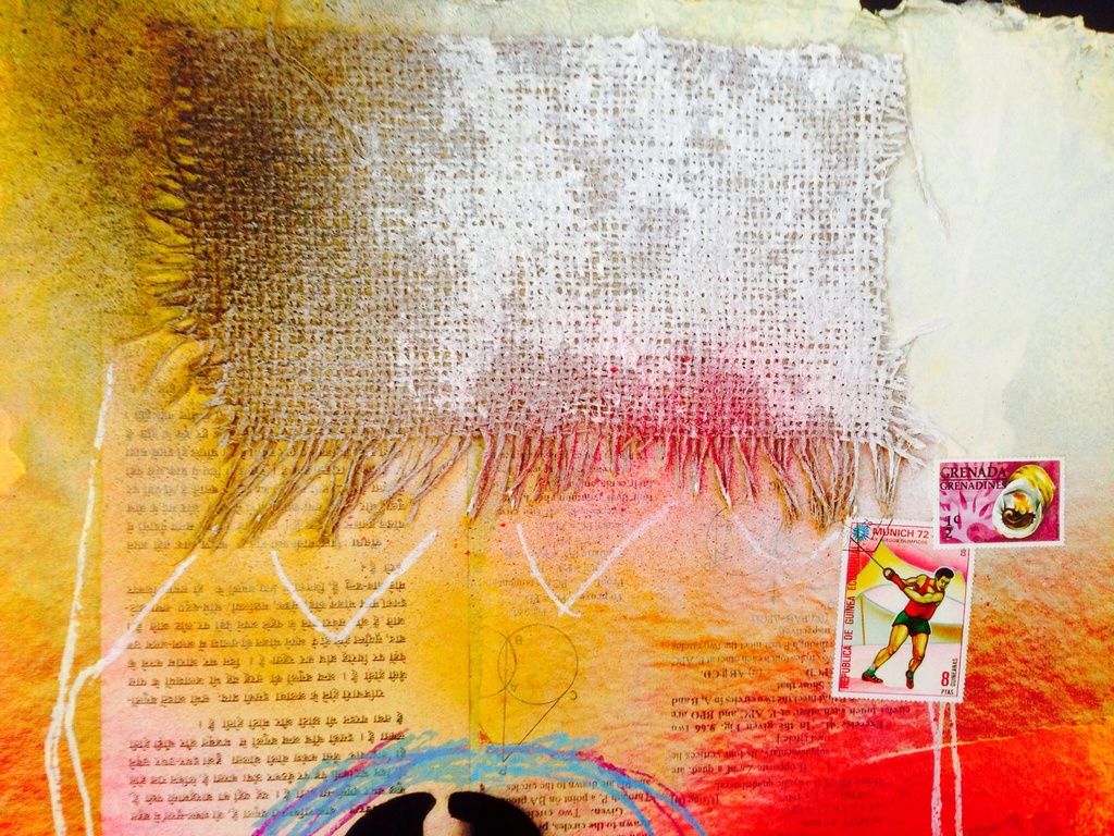 Theo koster, gemengde techniek, number eight. kopen? Bied vanaf 1!