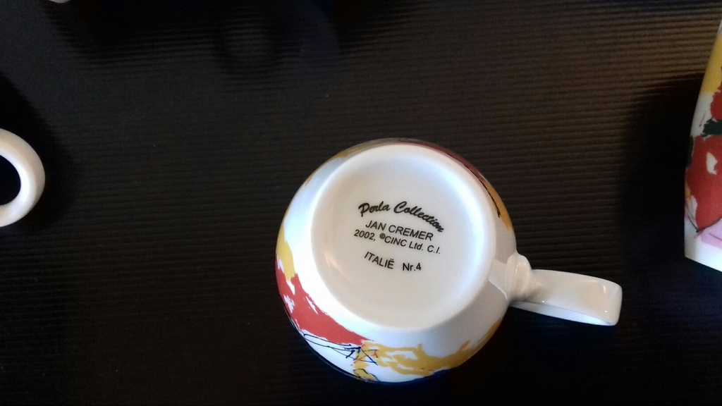  6 Espresso/Mokka kop en schotels - JAN CREMER. kopen? Bied vanaf 24!