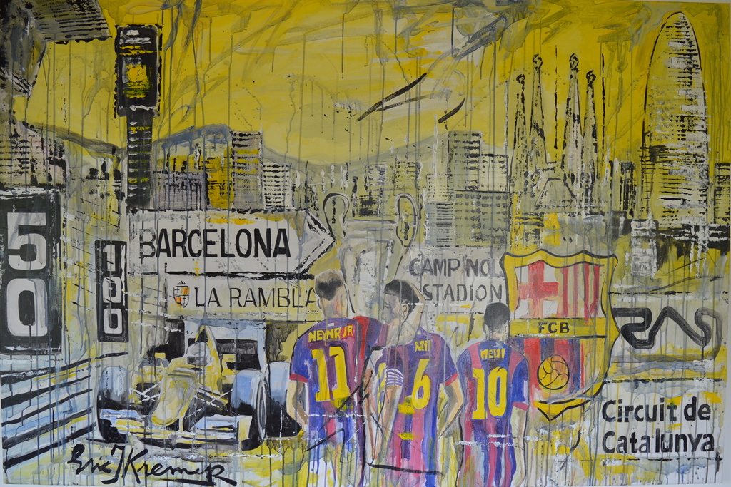 'Barcelona' kopen? Bied vanaf 1250!