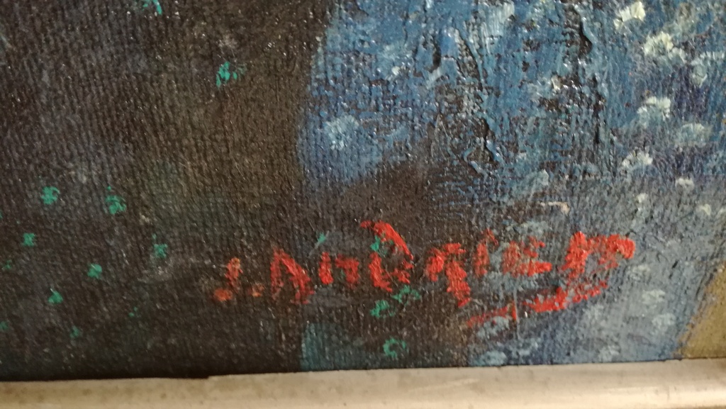 Onbekend kunstenaar, Olieverf op doek, Portret  kopen? Bied vanaf 35!