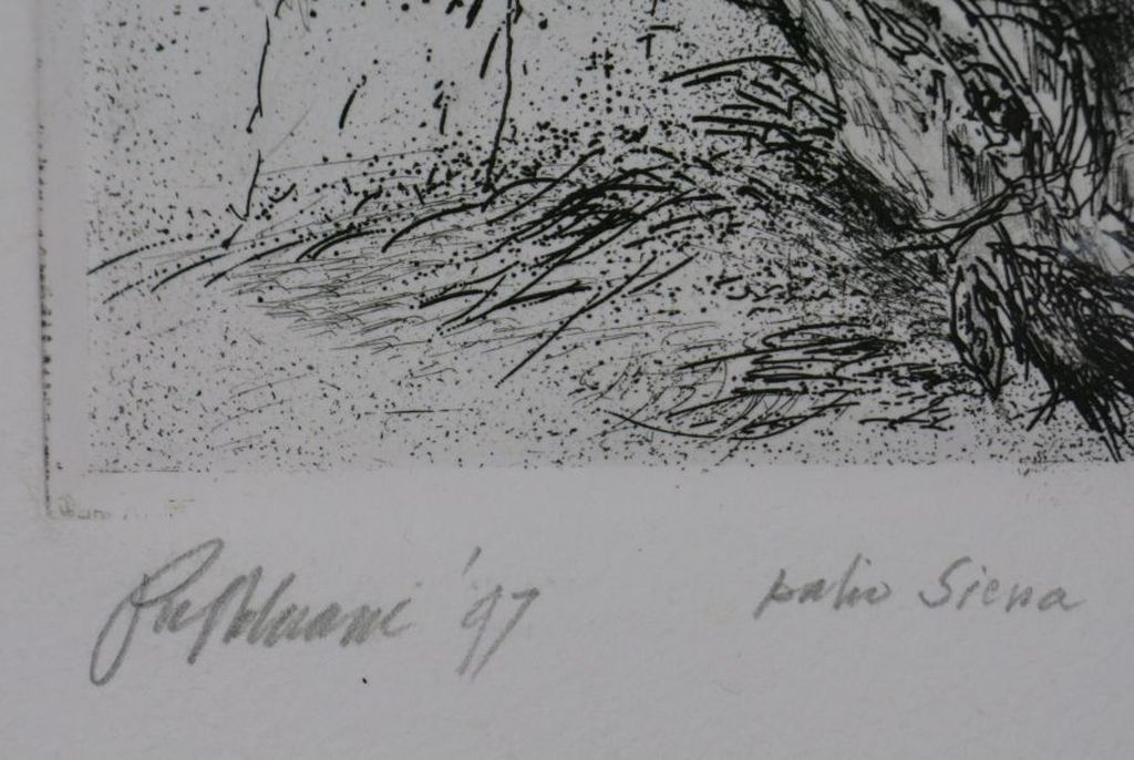 Piet Klaasse: Ets, Palio Siena kopen? Bied vanaf 1!