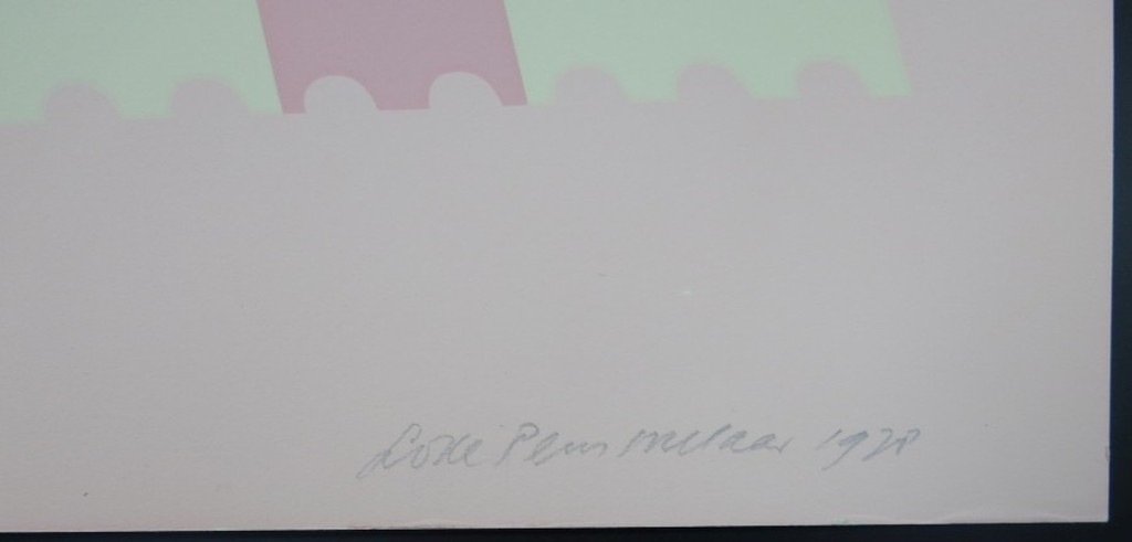 Lode Pemmelaar: Zeefdruk, Bootje kopen? Bied vanaf 1!