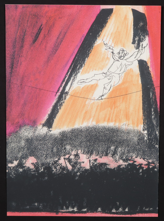 Luis Filcer: Litho, Circus III kopen? Bied vanaf 35!
