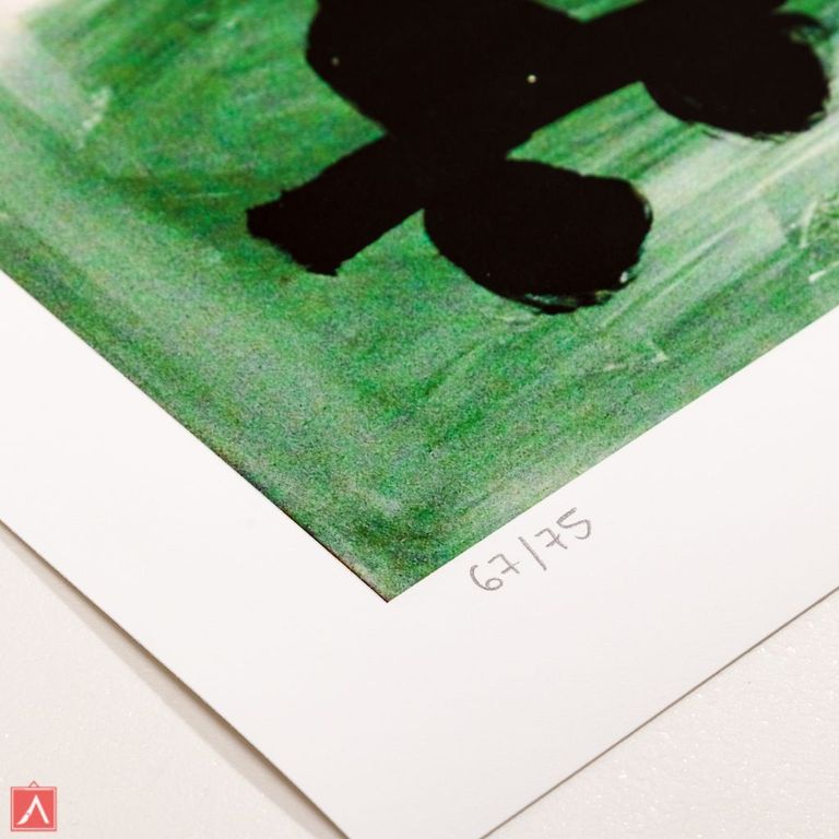 Paul Indrek Kostabi - Loaded Questions - 75 ex, giclee, gesigneerd kopen? Bied vanaf 89!