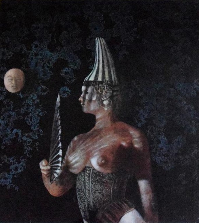 Wout Muller: Zeer fraaie kleurenlitho verkocht voor € 375!