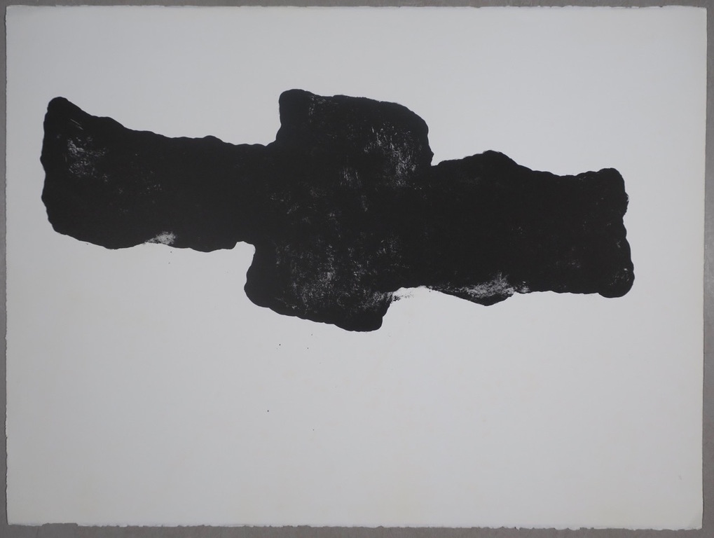 Armando: Litho, Zwart kruis verkocht voor € 86!