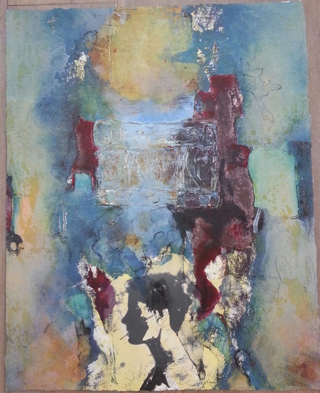 Hans Vanhorck, zeefdruk op papier kopen? Bied vanaf 40!