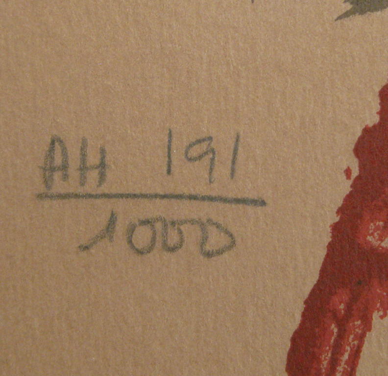 Antoni Tapies - Kleuren litho - " Creu i M " - 1999 (Hand genummerd) kopen? Bied vanaf 75!