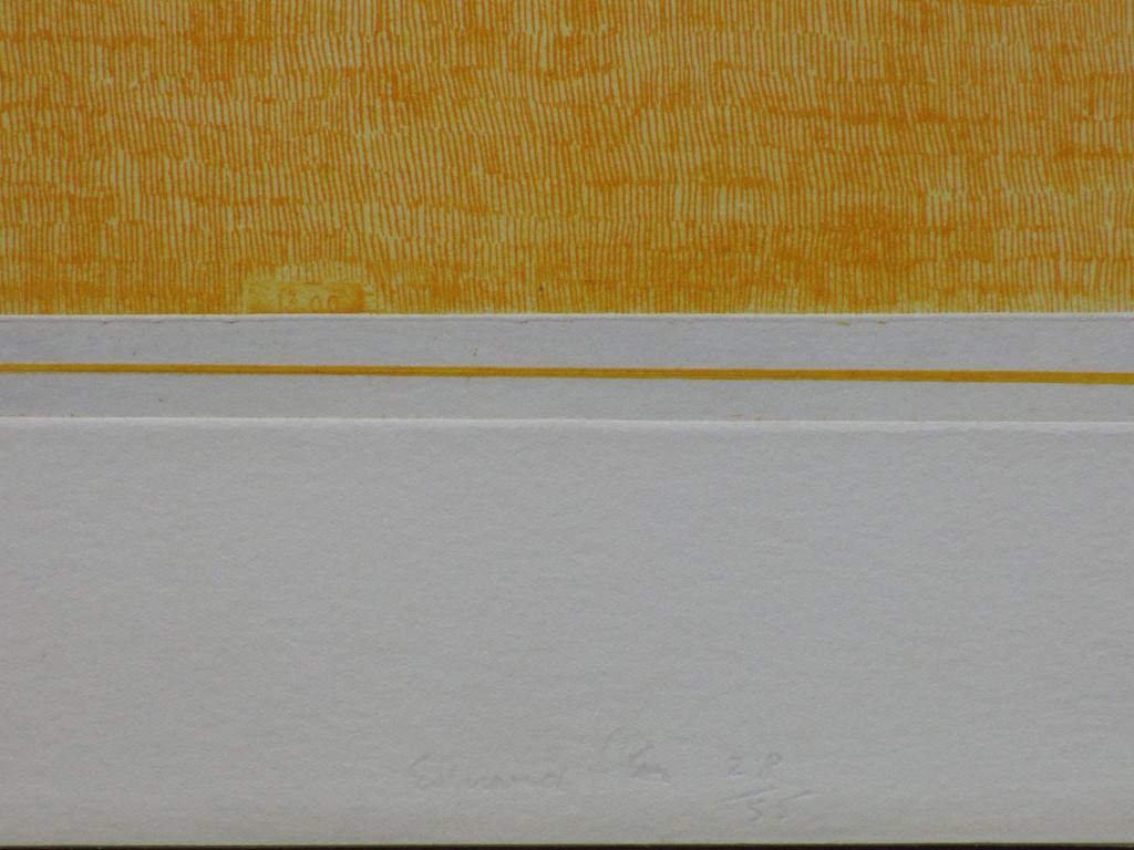 Eduard Flor, Compositie in Geel/Groen, Kleurets kopen? Bied vanaf 40!