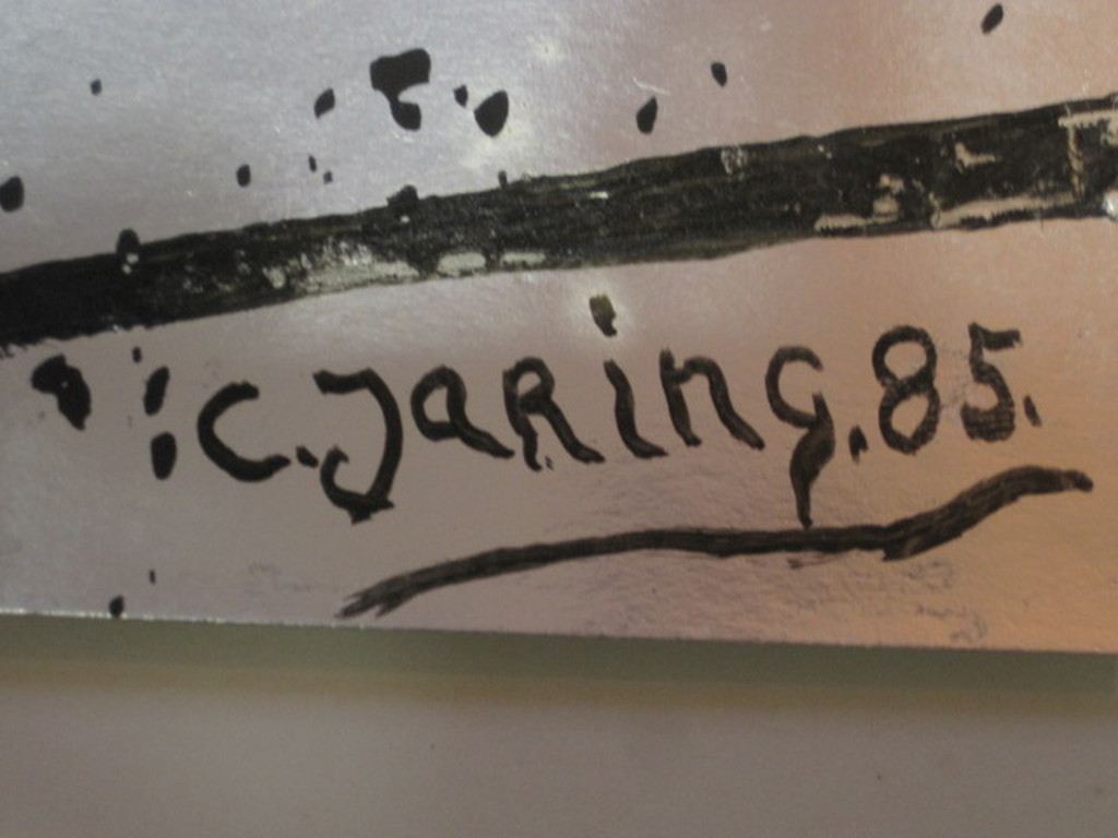 Cor Jaring (1936-2013) Amsterdam "Havenwerker" gem.techniek gesigneerd 1985 kopen? Bied vanaf 1!