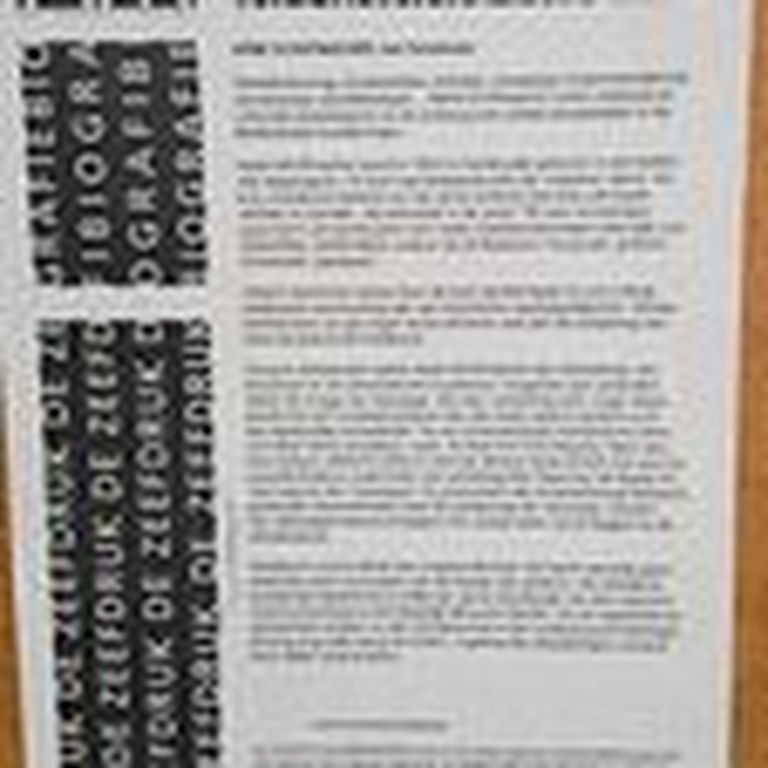 Henk Schiffmacher - zeefdruk Tulpen - 2000 - gesigneerd kopen? Bied vanaf 1!