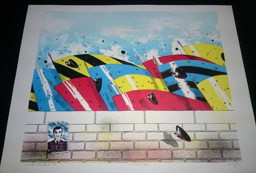 Cor de Jong ,Litho , Parade kopen? Bied vanaf 20!