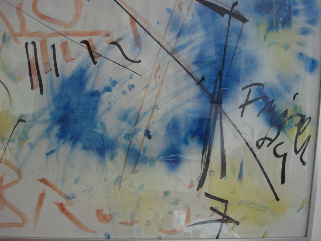 Schitterende mixed media op papier: Shorty kopen? Bied vanaf 495!