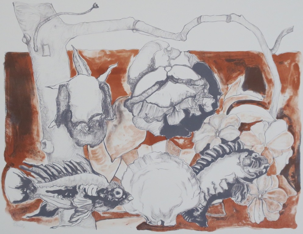 Vincent Rijnbende: Litho, Zonder titel kopen? Bied vanaf 1!