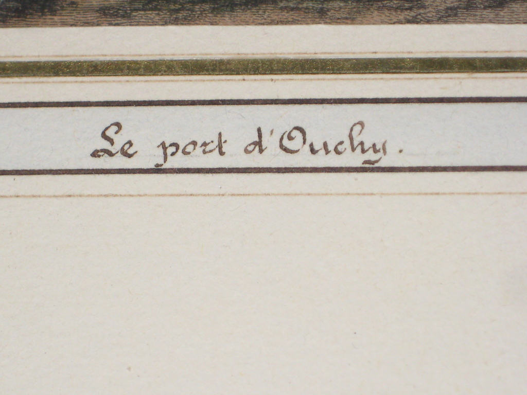 Originele 18e eeuwse ingekleurde gravure kopen? Bied vanaf 1!