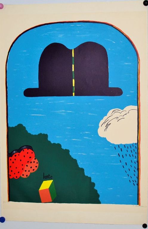 Reinier Lucassen: Litho De Hoed van Archie Shepp kopen? Bied vanaf 100!