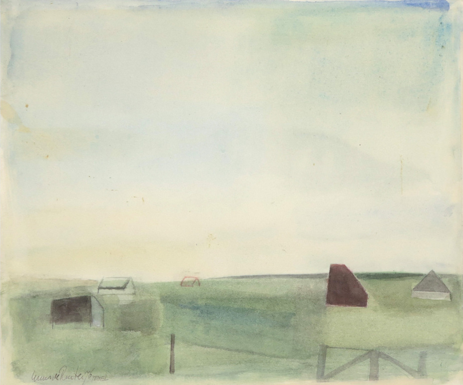 Guus de Ruiter: Aquarel, Texel kopen? Bied vanaf 35!