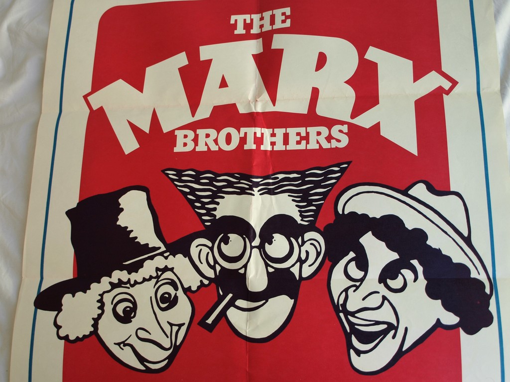 Affiche : The Marx Brothers – zeefdruk - 104 x 68 cm  kopen? Bied vanaf 1!