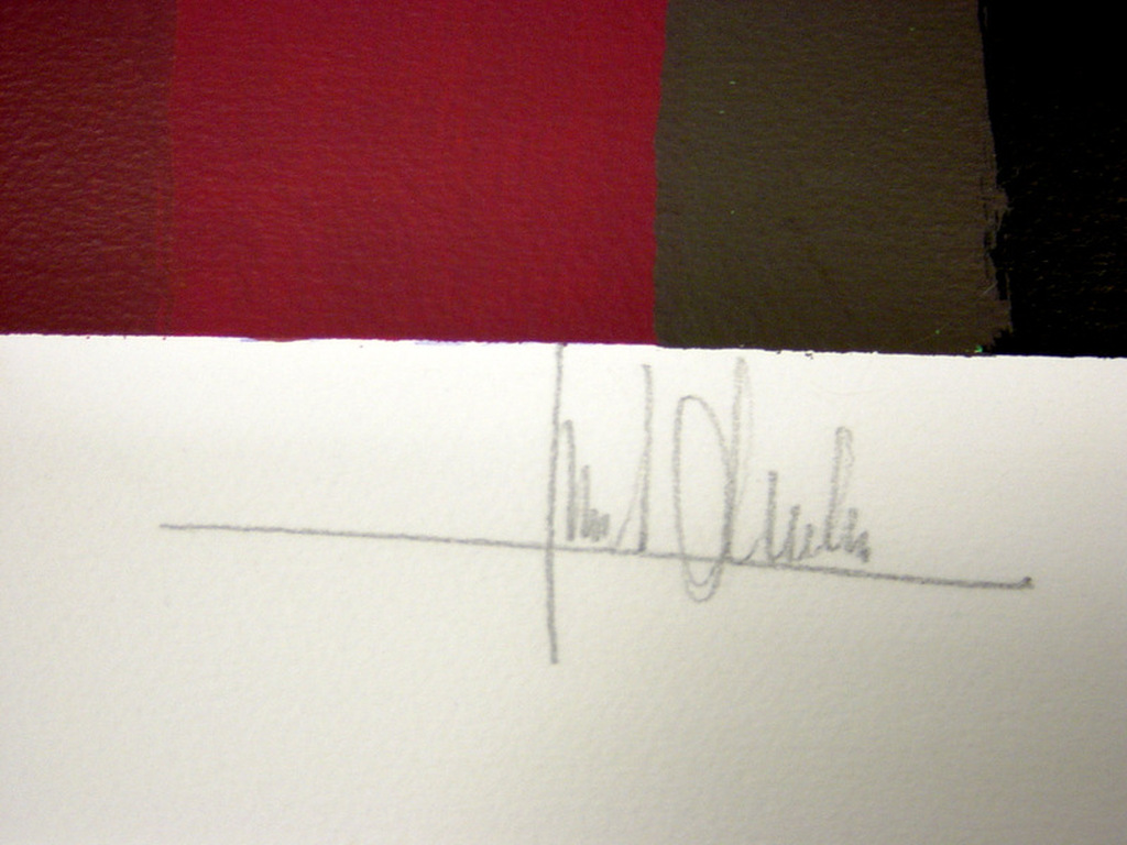 Ton Schulten - zeefdruk - Hemelsblauw - oplage 180 kopen? Bied vanaf 595!