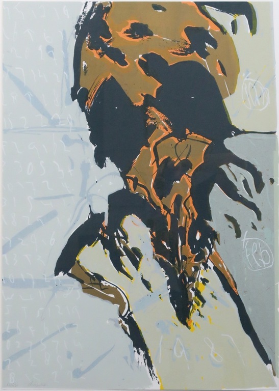 Christien ten Haaf: Zeefdruk, Z.T. - Ingelijst kopen? Bied vanaf 1!