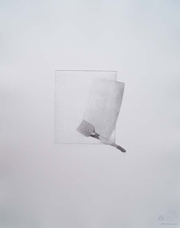 Ron Rooymans ets 1977 - oplage 25 ex. kopen? Bied vanaf 20!