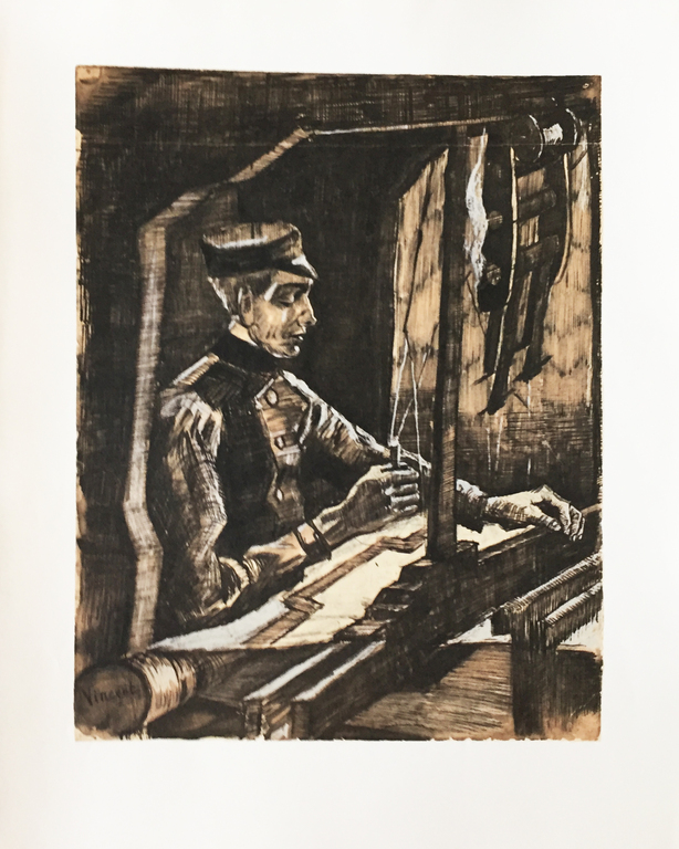 5 Mappen met tekeningen Vincent van Gogh, D.Ket, I.Israels, J.Toorop, J.M.Madou kopen? Bied vanaf 225!