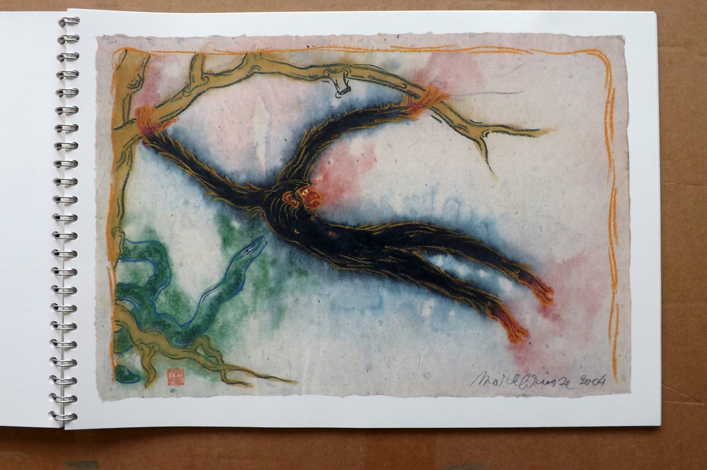 Mark Brusse - Linosnede - Twelve Monkeys plus one + Litho z.t. in kleine oplage  kopen? Bied vanaf 80!