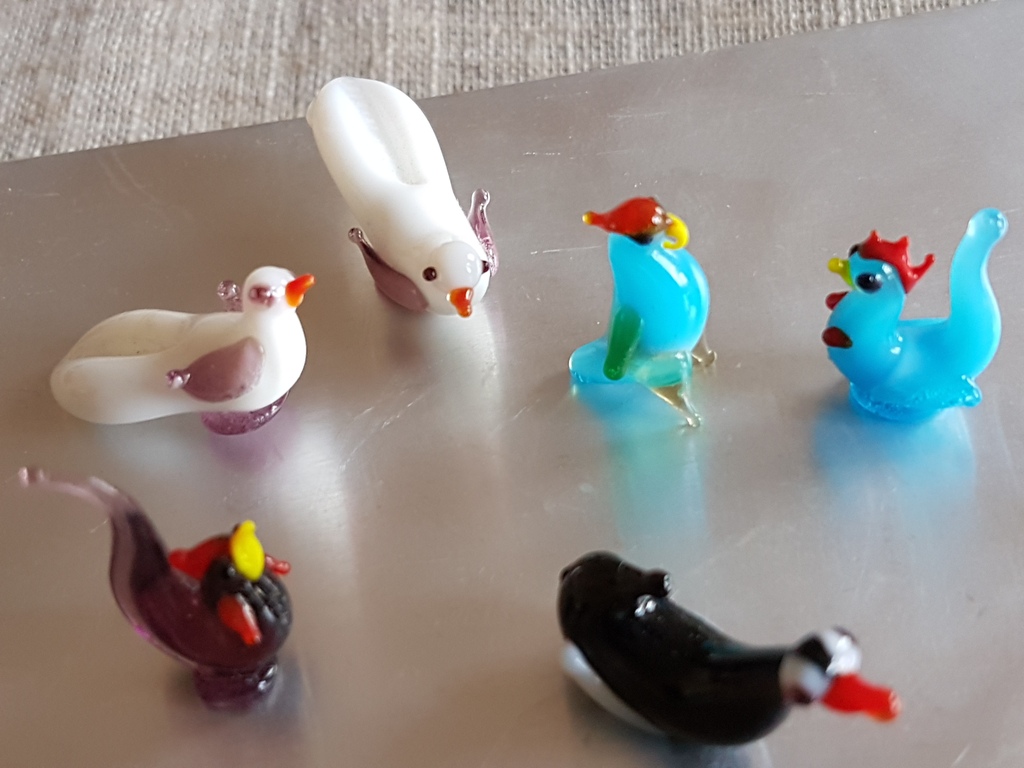 Miniature Murano glas-Venezia-Italia-Lot van 10pz kopen? Bied vanaf 1!