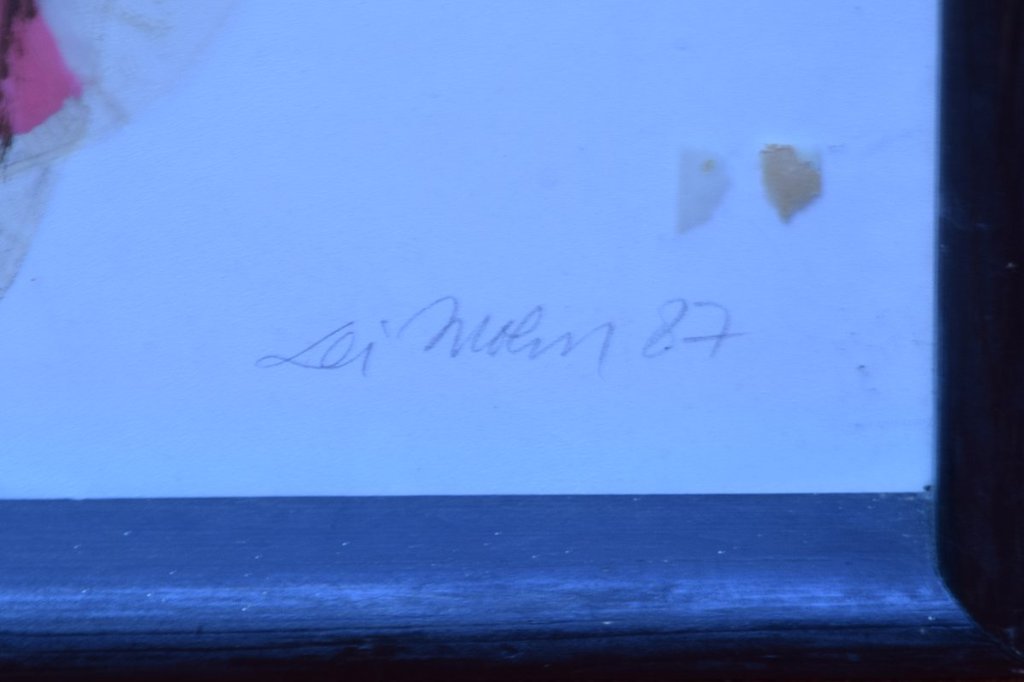 Lei Molin - Gemengde Techniek - Pink Floyd kopen? Bied vanaf 1000!