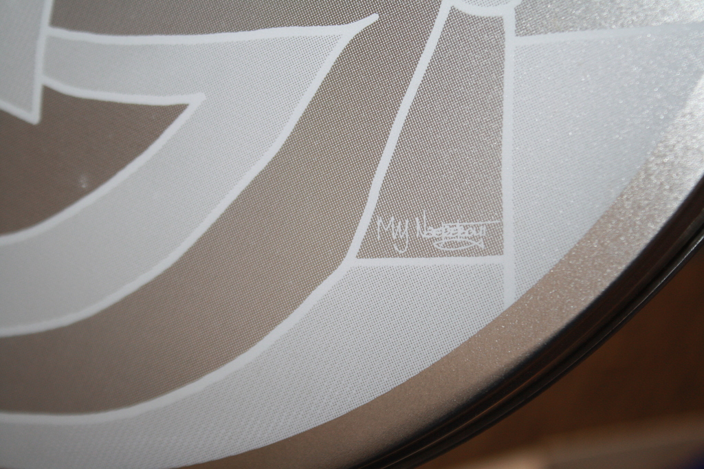 M NAERENBOUT - ABSTRACT KLOK IN ORGINEEL BLIK kopen? Bied vanaf 30!