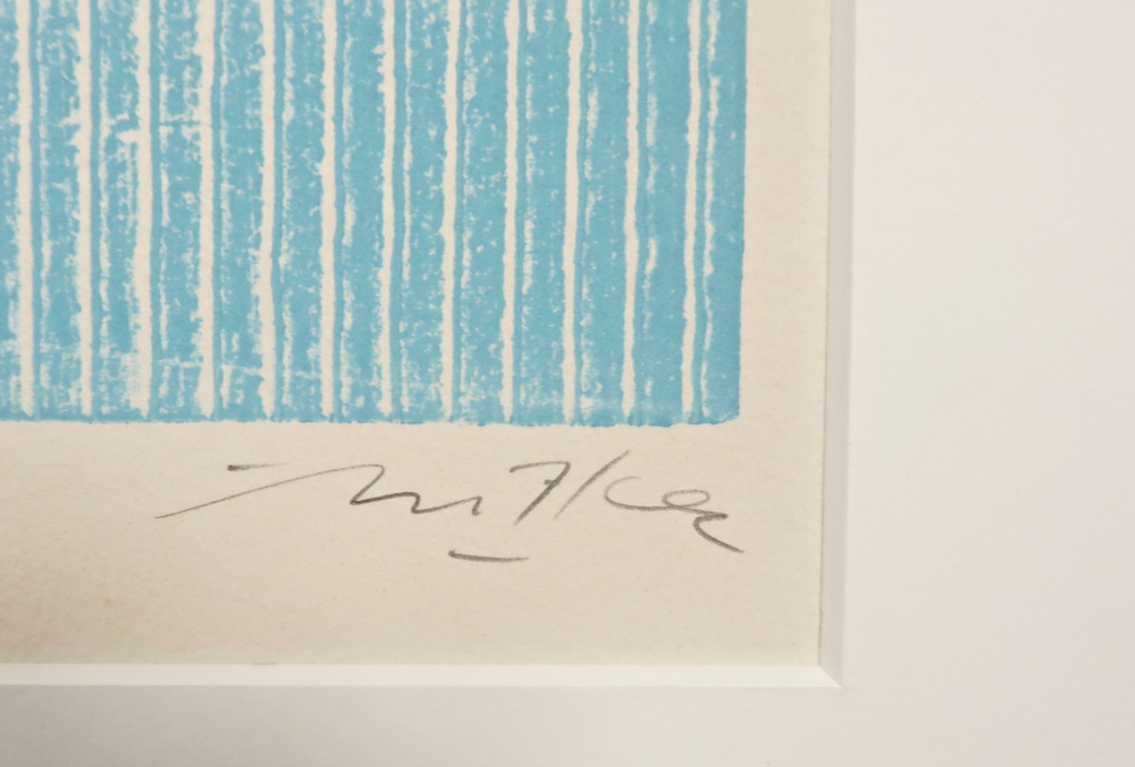 Willem Snitker en Bertus Aafjes: Litho met gedicht, Park in den winter kopen? Bied vanaf 1!