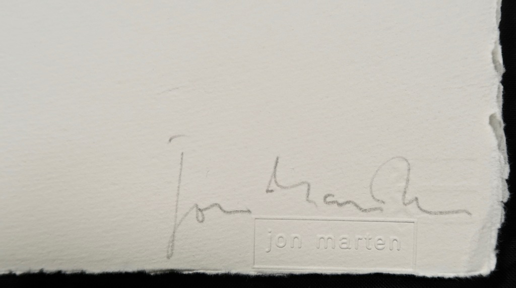 Jon Marten: Litho, Zonder titel kopen? Bied vanaf 1!