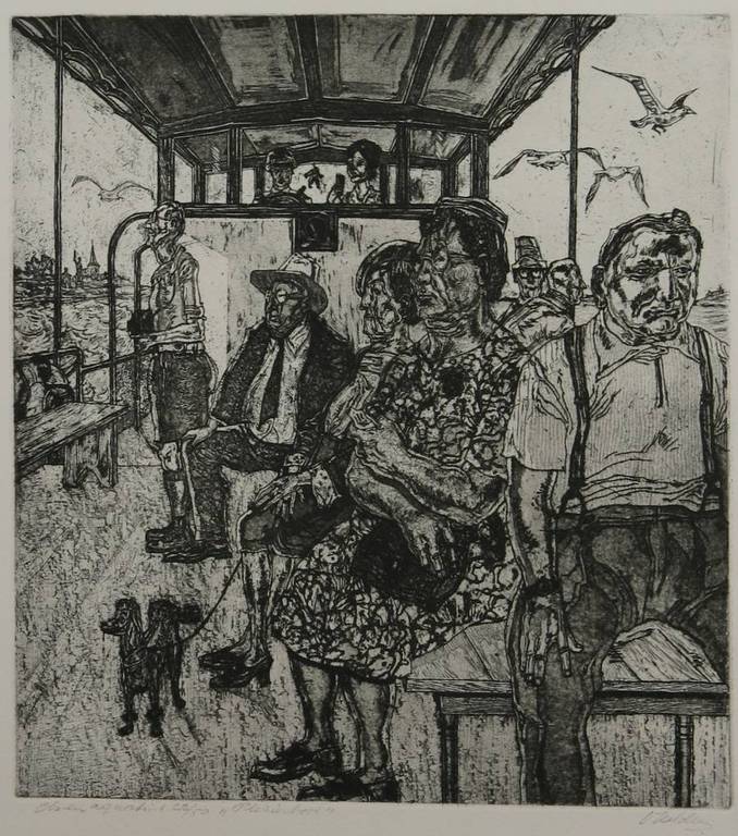 Jan van Helden: Ets en aquatint, Plezierboot kaufen? Bieten Sie von 50!