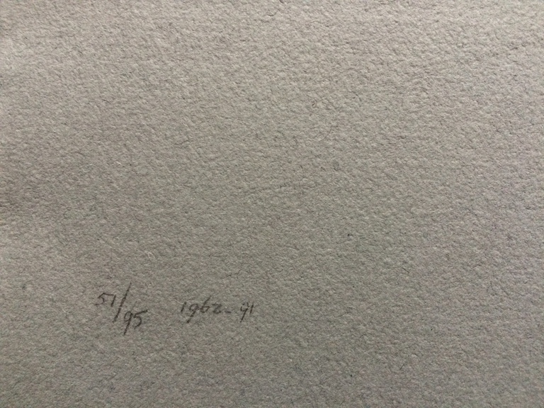 Cesar Domela (De Stijl, prachtige zeefdruk in perfecte staat 51/95 kopen? Bied vanaf 200!