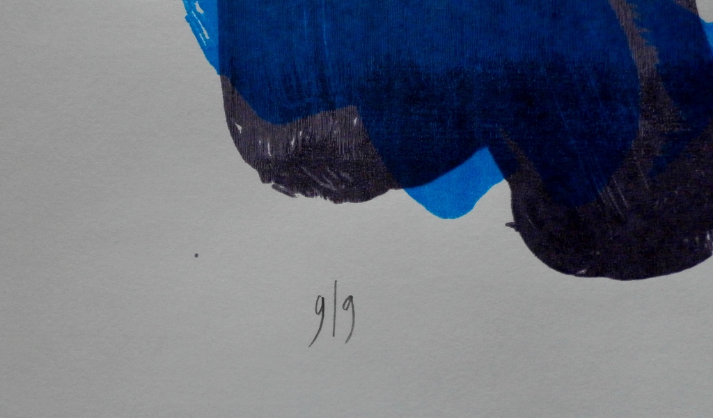 Gerrit Westerveld - zeefdruk - 2012 kopen? Bied vanaf 65!