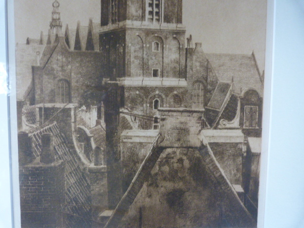 D. Harting - Oude Kerk - Amsterdam kopen? Bied vanaf 1!