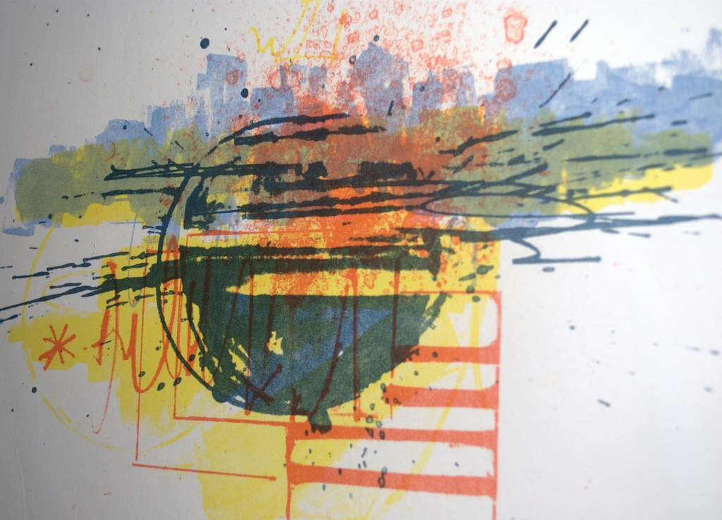 SAM MIDDLETON (1927-2015) ZEEFDRUK UIT 1977 - OPLAGE 70 EX. verkocht voor € 55!