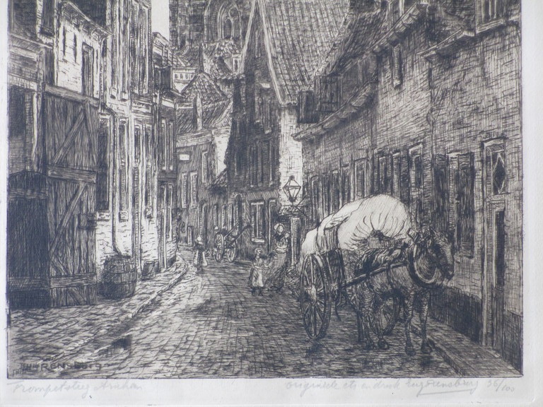 Eugene Rensburg, Trompetsteeg Arnhem, Ets kopen? Bied vanaf 25!