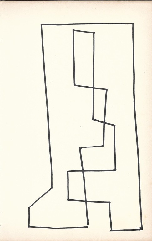 Siep van den Berg : abstracte compositie 2  kopen? Bied vanaf 1!