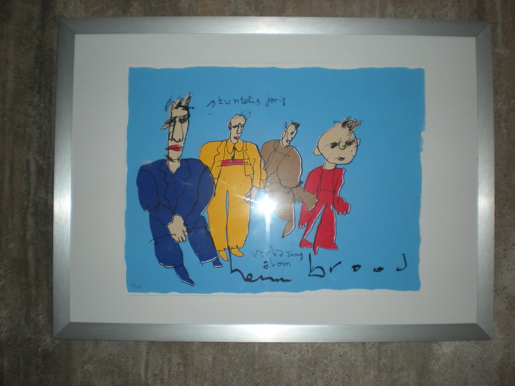 Herman Brood verkocht voor € 155!