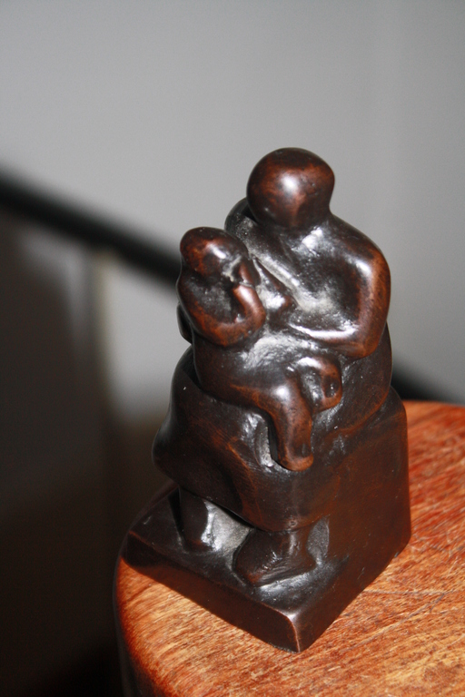 BRONS MOEDER & KIND van CHARLOTTE v PALLANDT verkocht voor € 800!