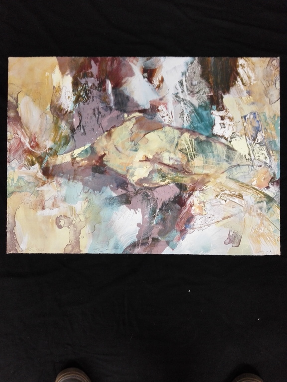 Hans Vanhorck, litho op papier kopen? Bied vanaf 30!