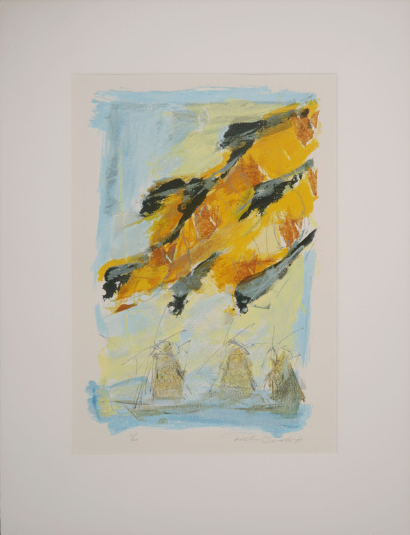 Richard Smeets: Zeefdruk, Denk aan Holland kopen? Bied vanaf 1!