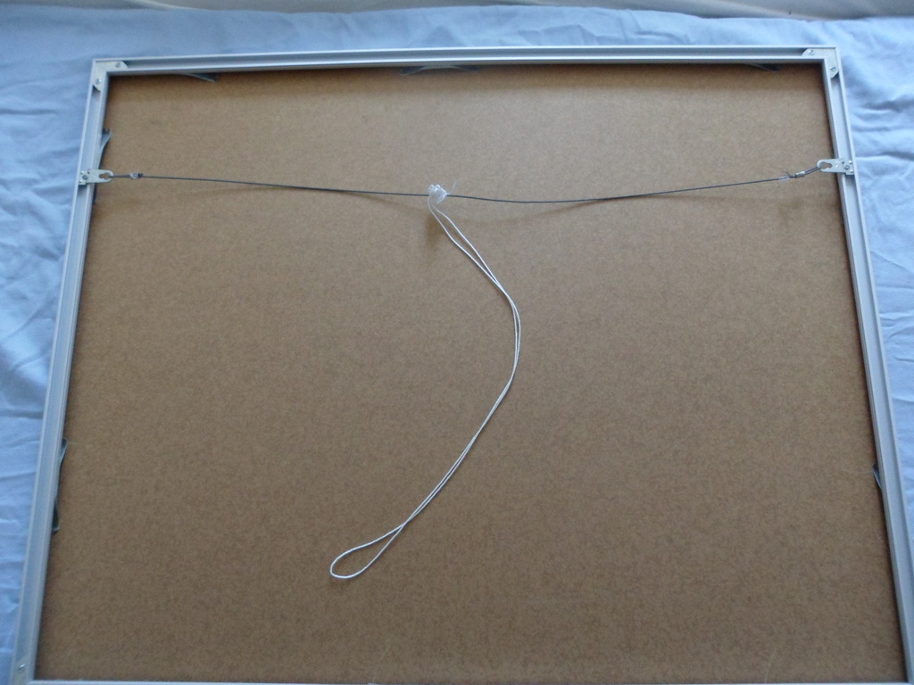 Niet of onleesbaar gesigneerd - Onbekende wel gesigneerd. Zeefdruk, Vogel met lint kopen? Bied vanaf 20!