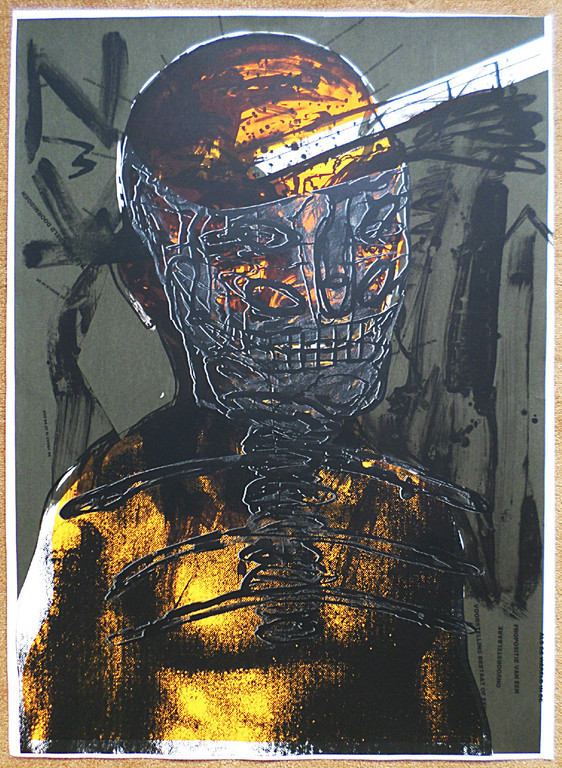 Michael Tedja - Surrealistic Selffullfilling, zeefdruk (groot) kopen? Bied vanaf 80!